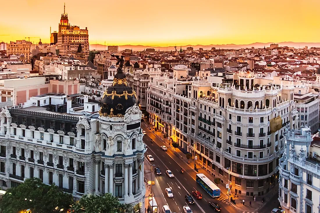 Spain Residency