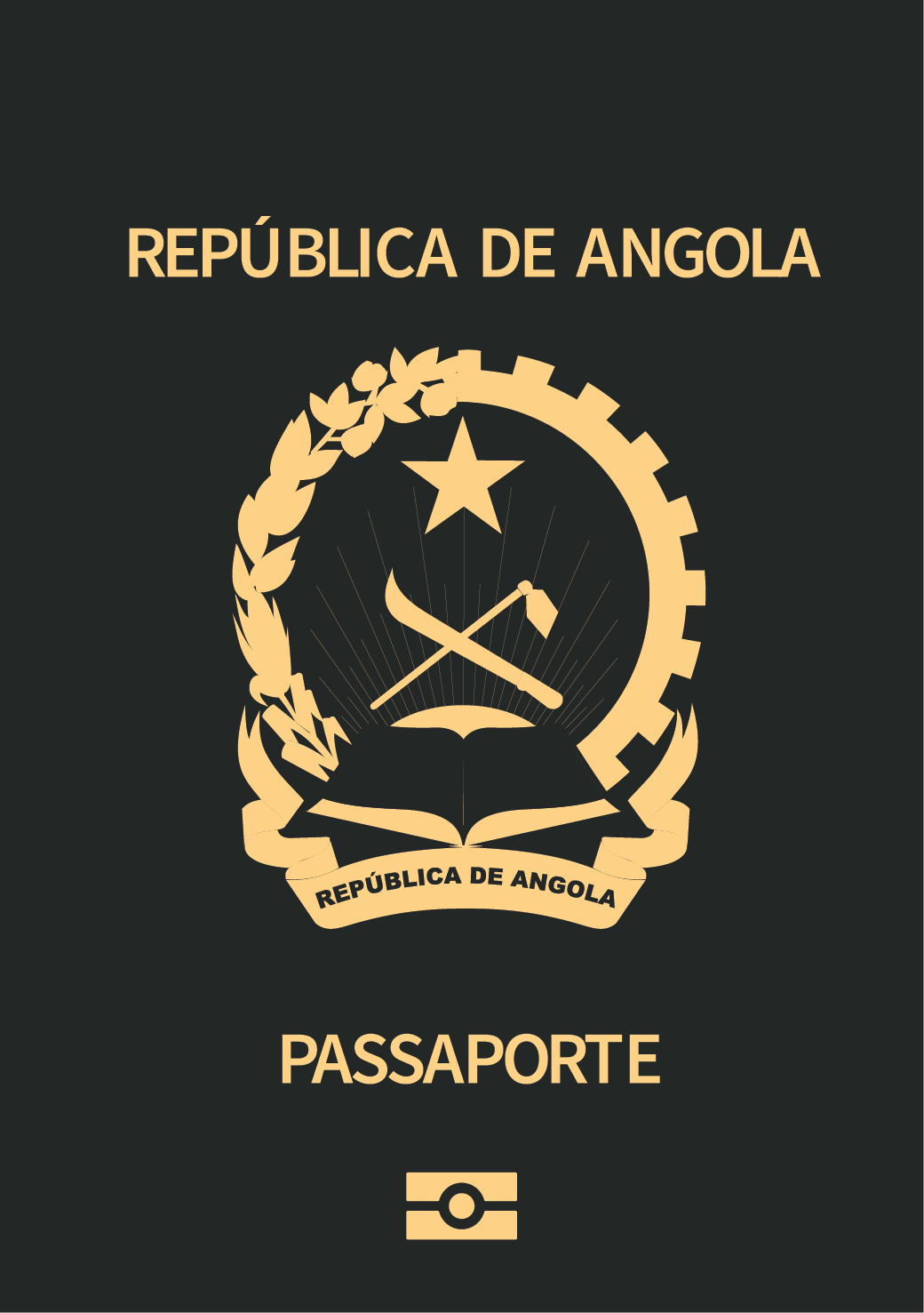 Angola Passport World Gate