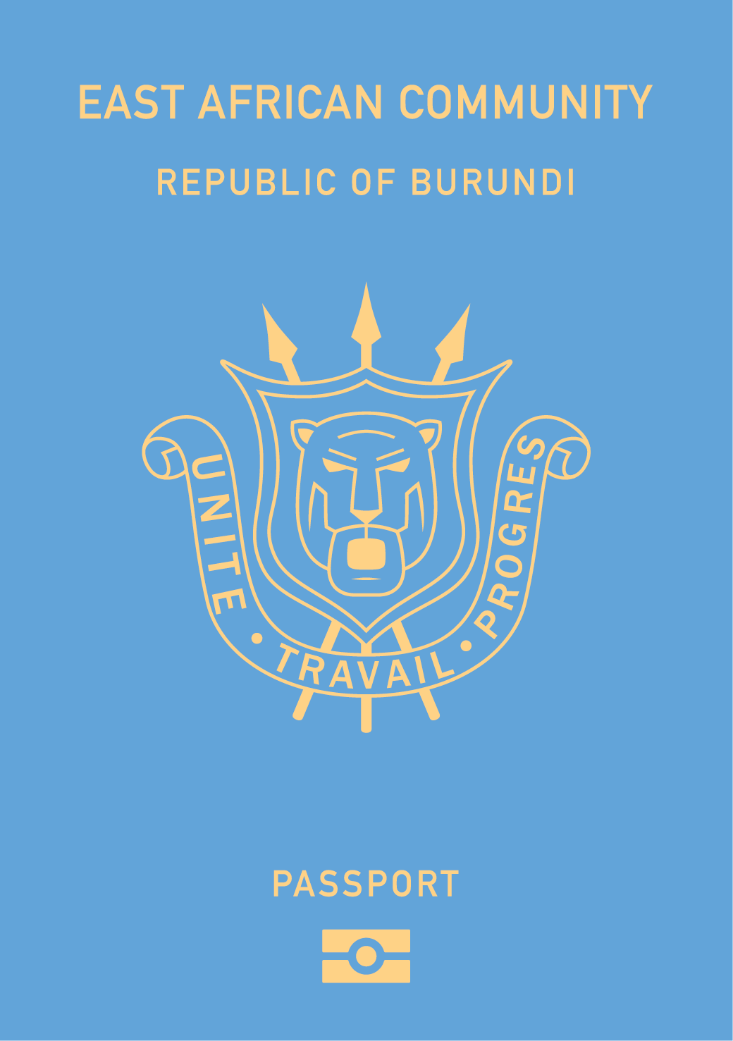 Burundi Passport World Gate