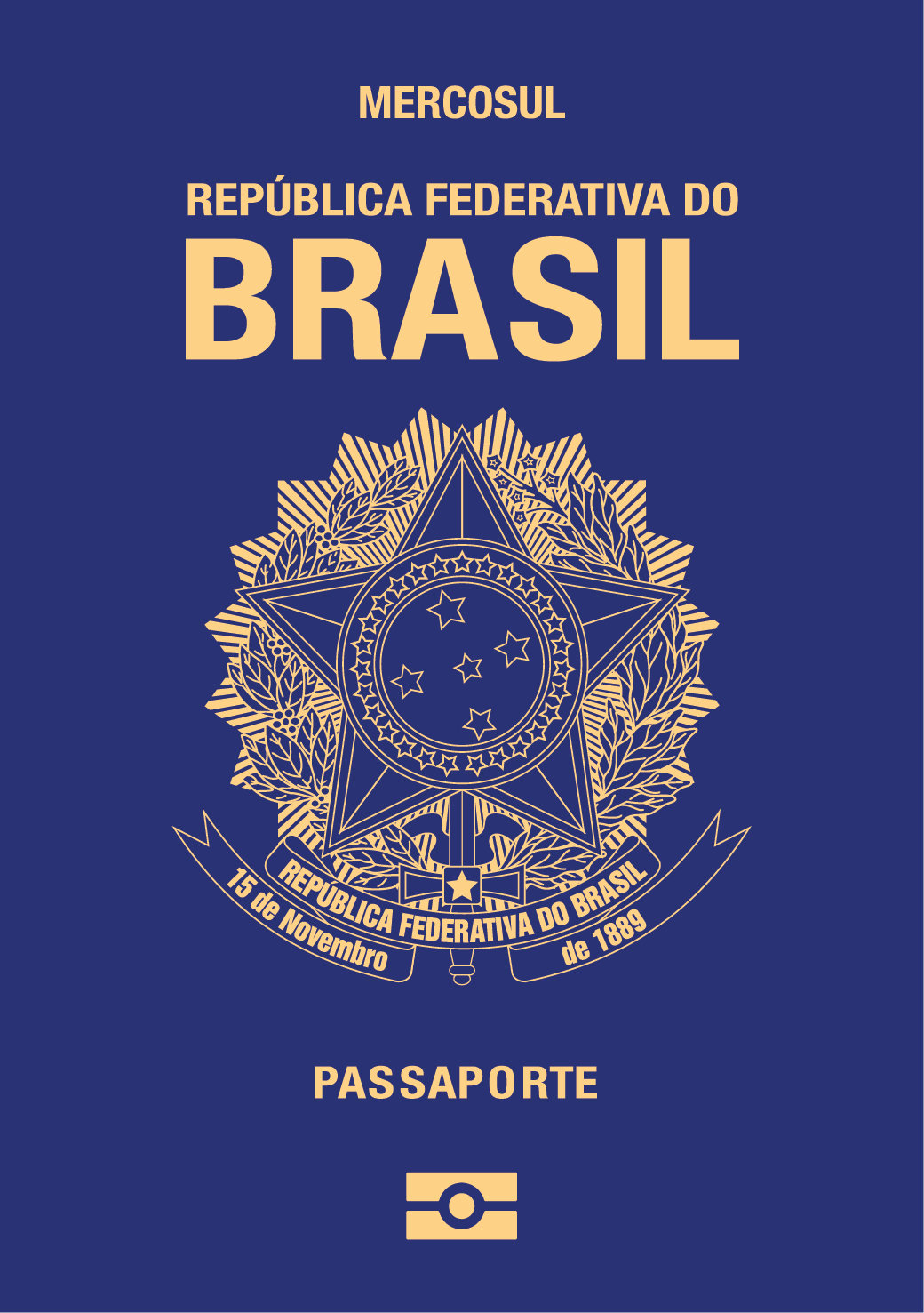 Brazil Passport World Gate