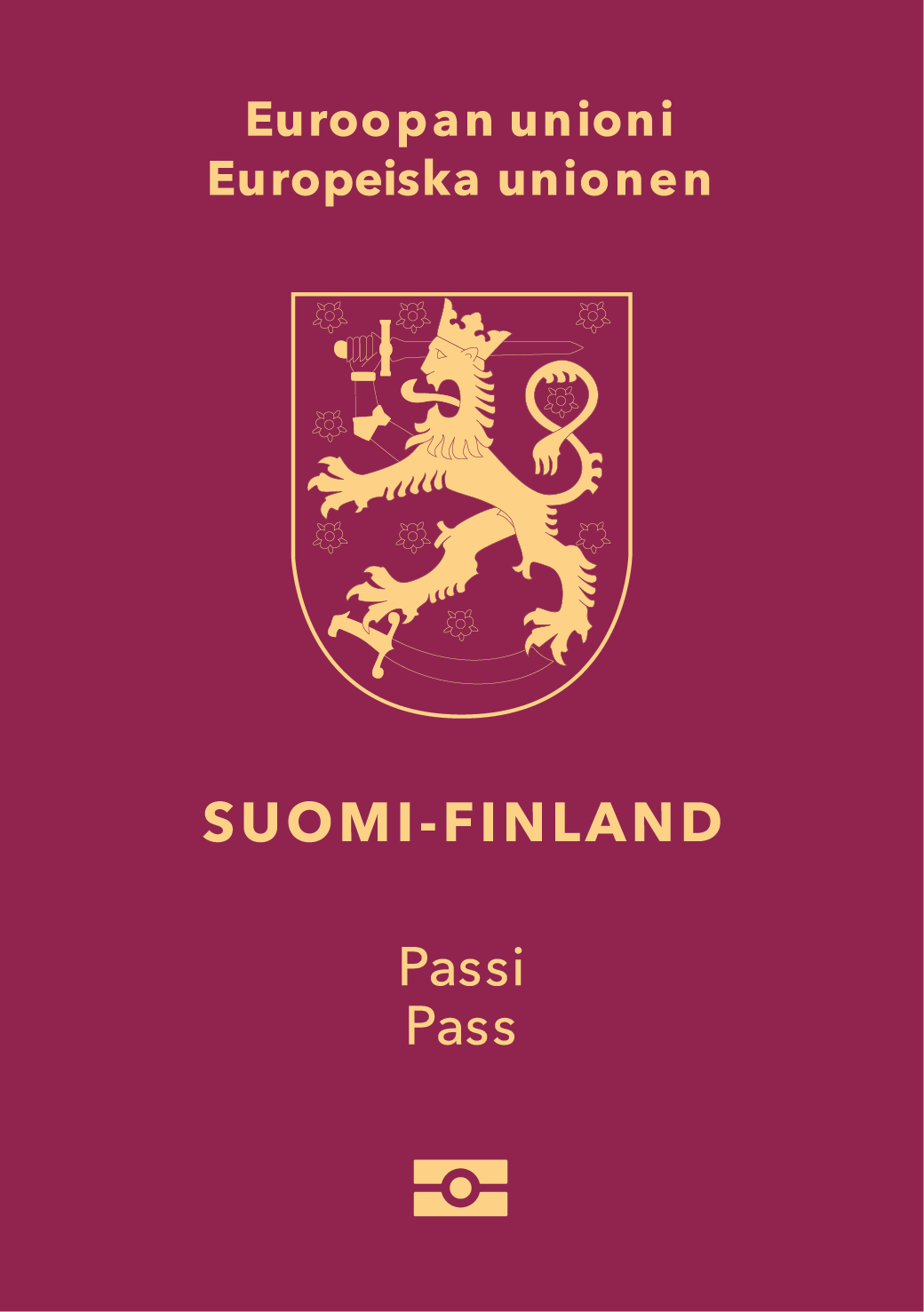 Finland Passport World Gate