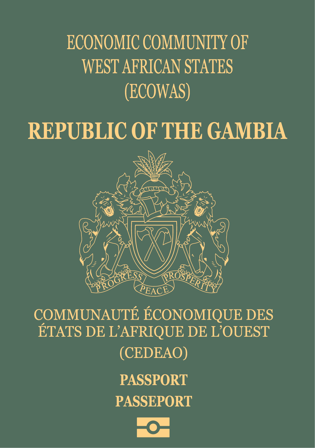 the gambia passport