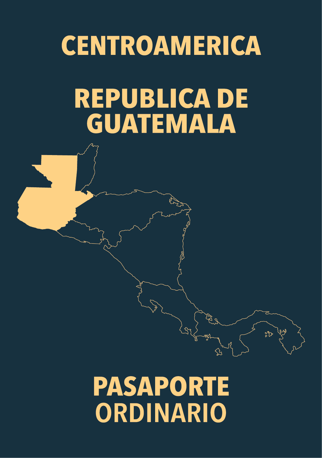 Guatemala Passport World Gate