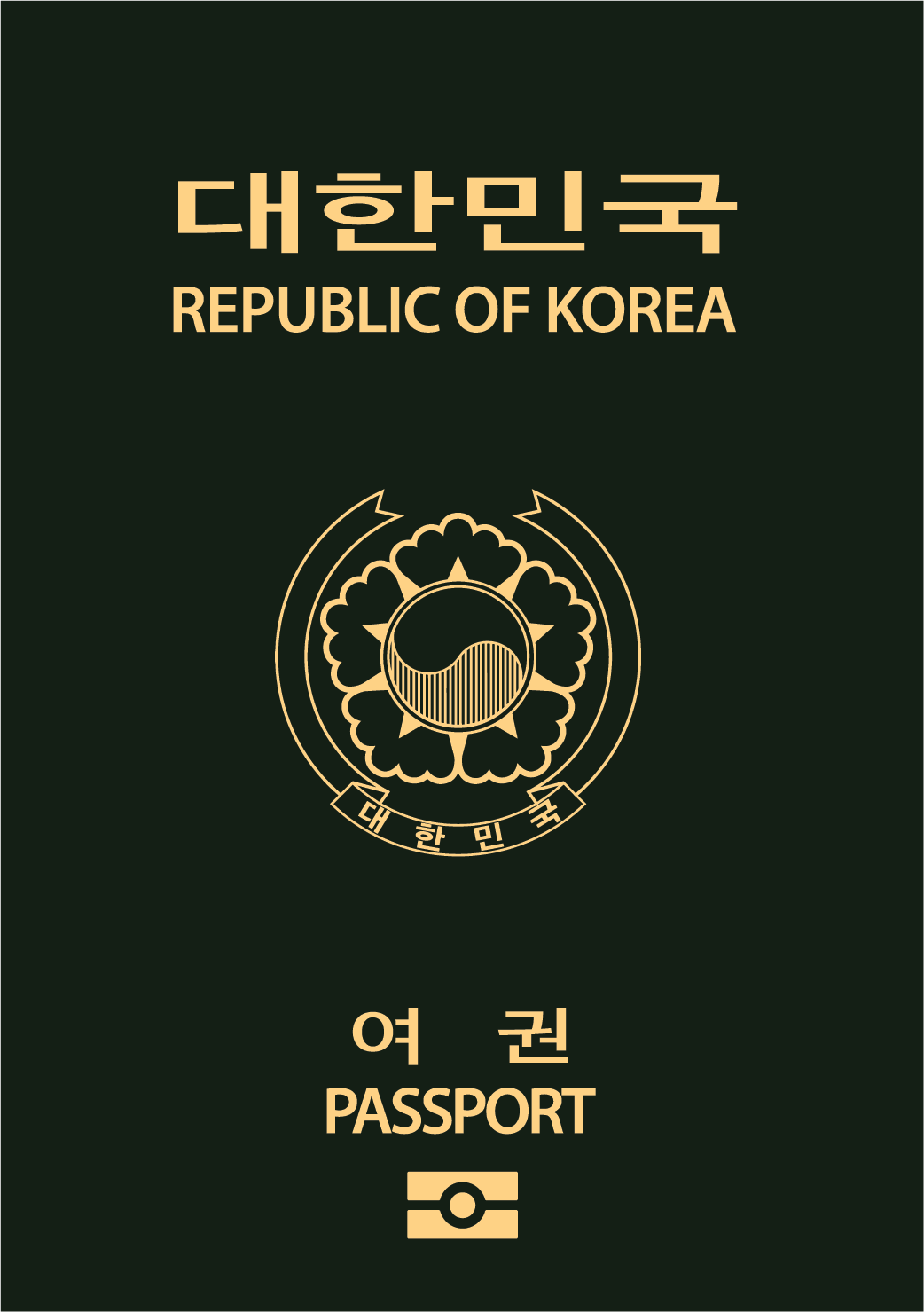 south korea passport