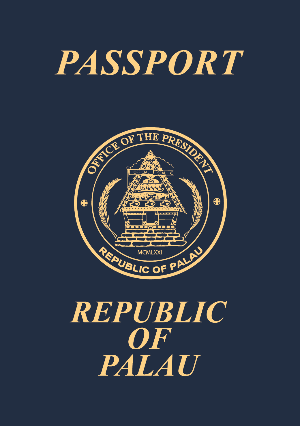 palau islands passport
