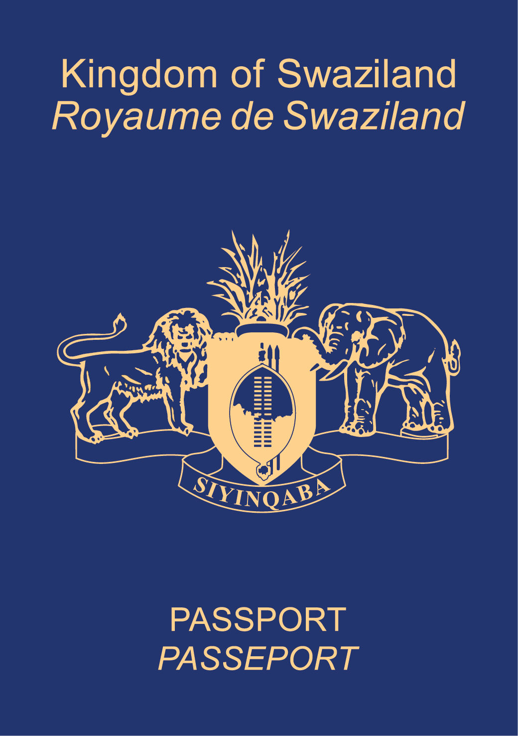 eswatini passport