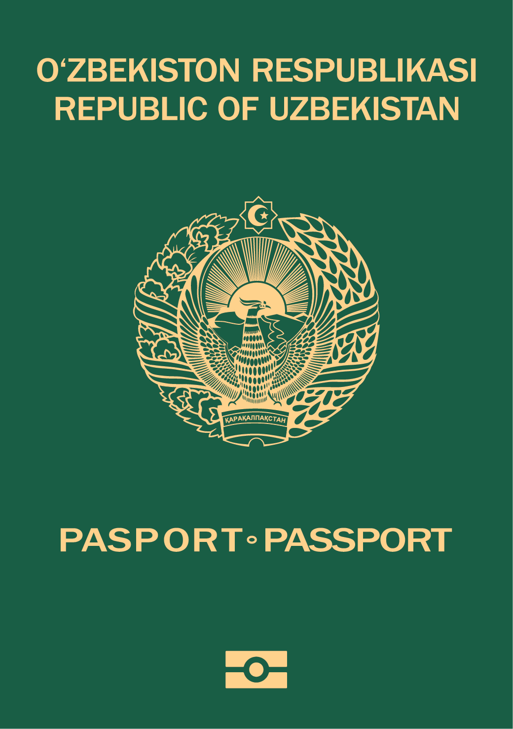 uzbekistan passport