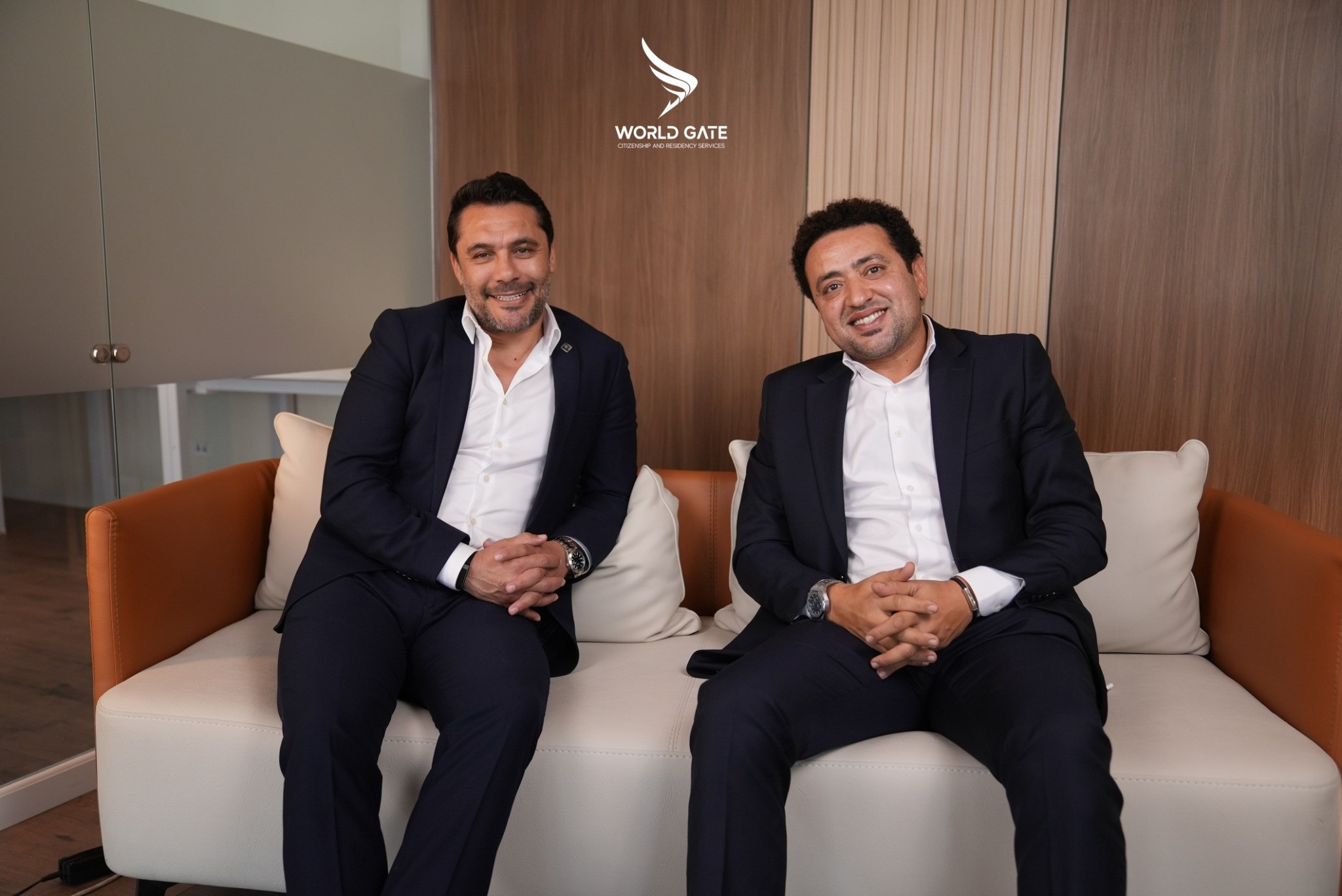 وورلد جيت تعلن عن شراكتها الاستراتيجية مع أسطورة كرة القدم المصرية أحمد حسن